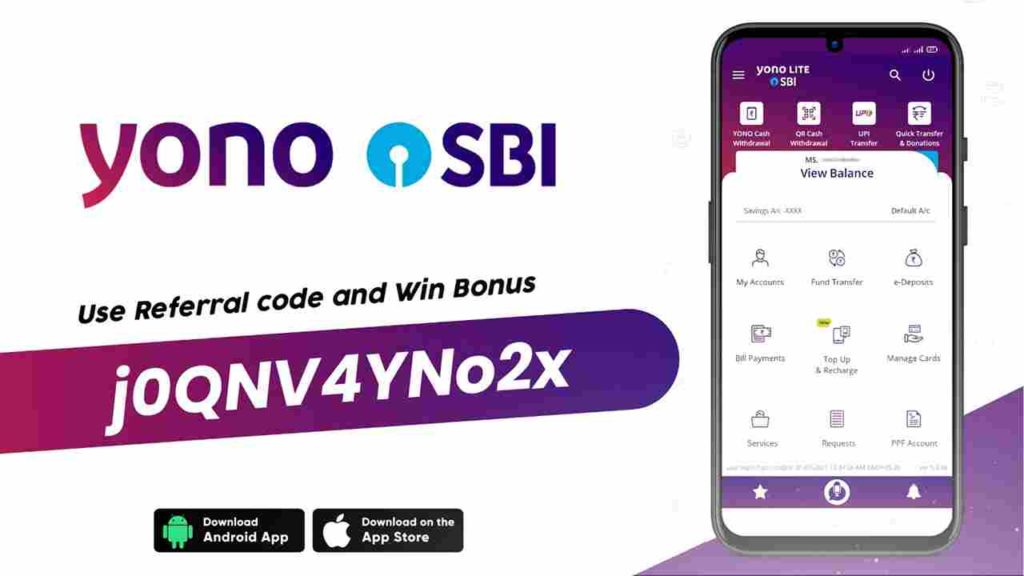 sbi referral code