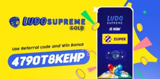 Ludo Supreme Gold Referral Code