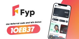 Fyp App Referral Code