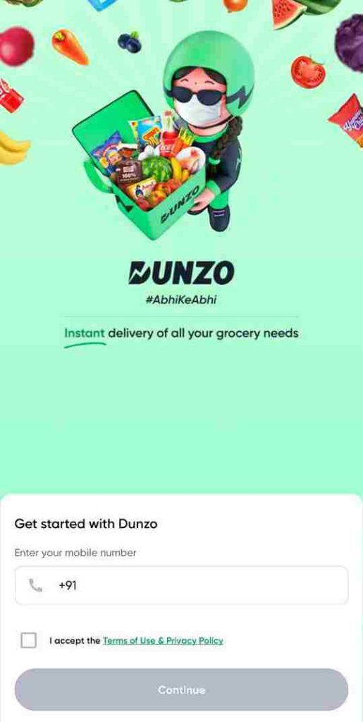 dunzo app download
