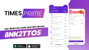 TimesPrime Referral Code