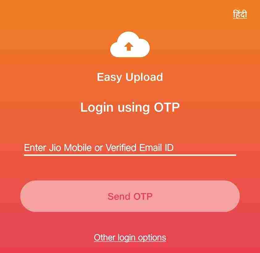 Jio Cloud Referral Code