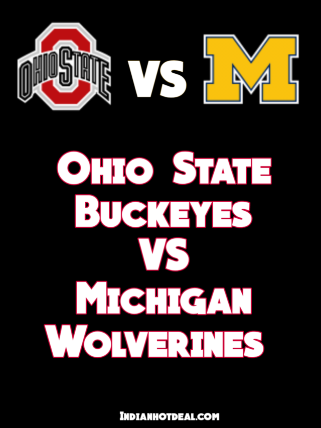 Ohio State Michigan Game- 26th November 2022 at 10:30 PM | Ohio Stadium