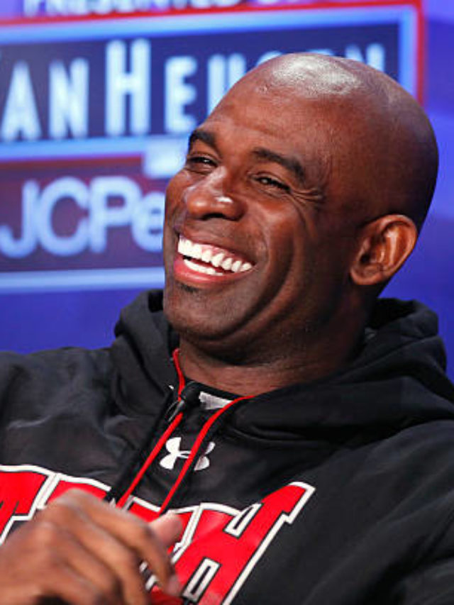 Deion Sanders- Head Football Coach at Jackson State