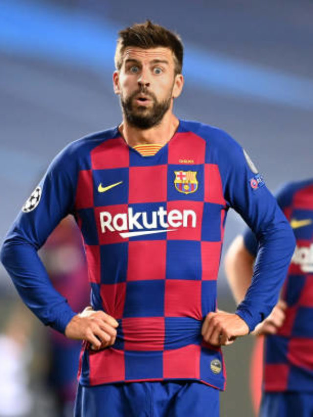 Gerard Piqué- Born Place, Date, Family, Net Worth and Stats