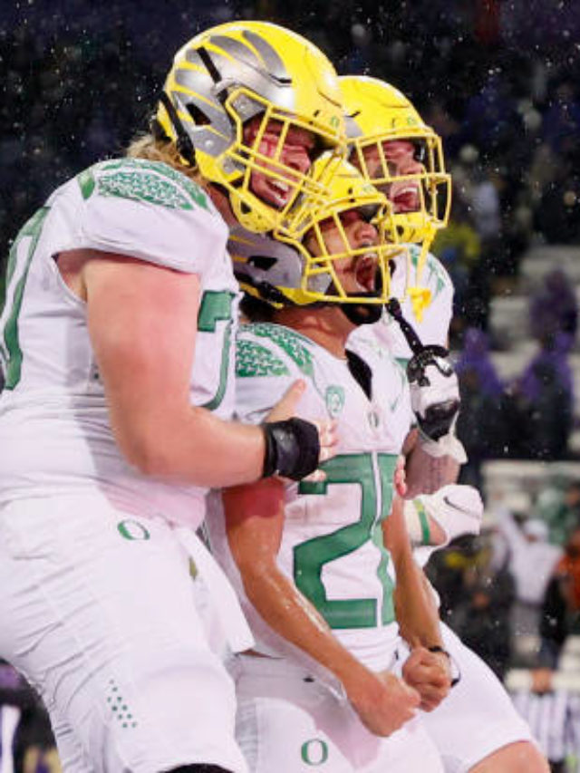 Oregon Ducks football- Check All the Matches from Today