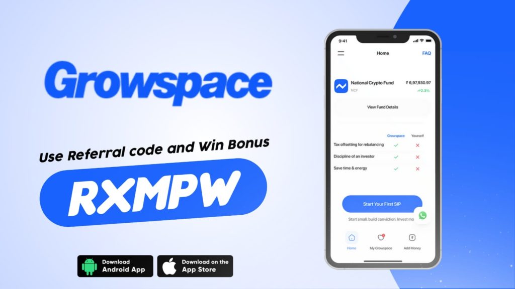 Growspace Referral Code