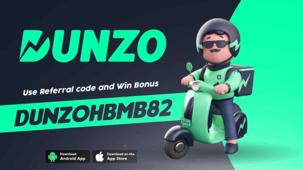 Dunzo Referral Code