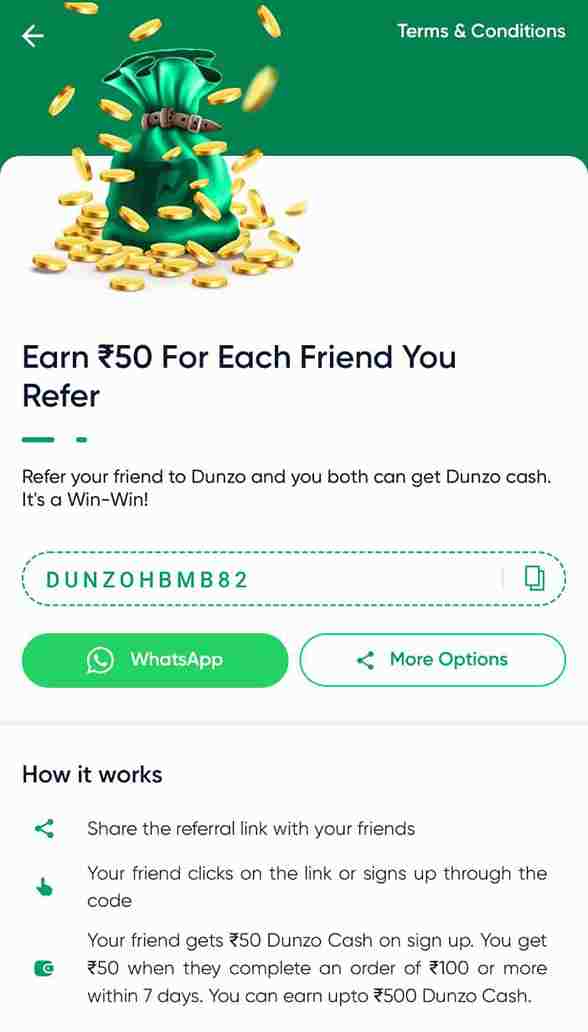 dunzo app download