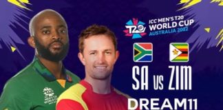 SA vs ZIM Dream11 Team Prediction 18th Match T20 WC 2022 (100% Winning Team)