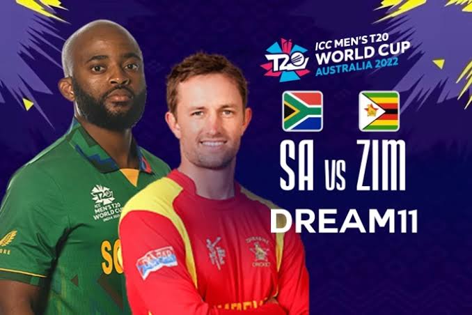 SA vs ZIM Dream11 Team Prediction 18th Match T20 WC 2022 (100% Winning Team)