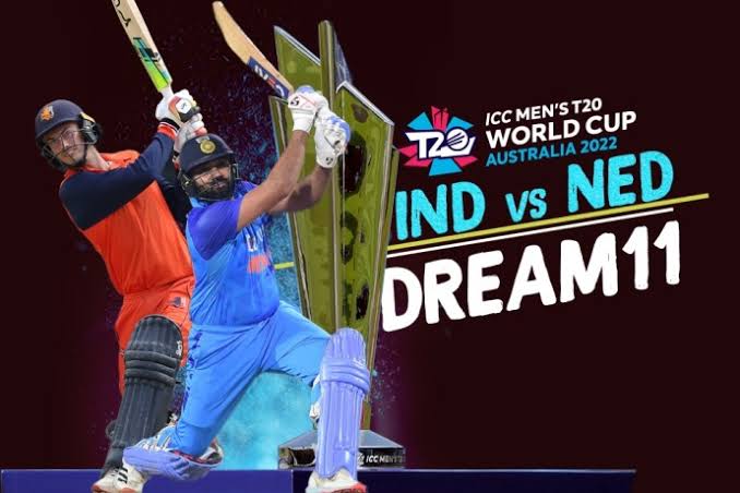 IND vs NED Dream11 Team Prediction 23rd Match T20 WC 2022 (100% Winning Team)