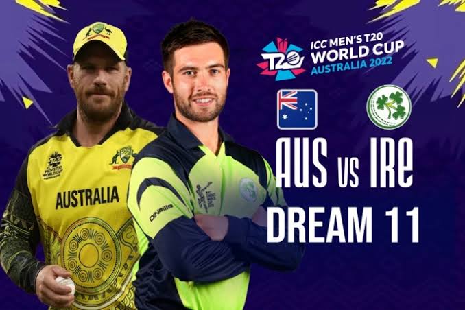 AUS vs IRE Dream11 Team Prediction 31st Match T20 WC 2022 (100% Winning Team)