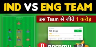 2nd Semi Final T20 WC 2022 IND vs ENG Dream11 Team Prediction