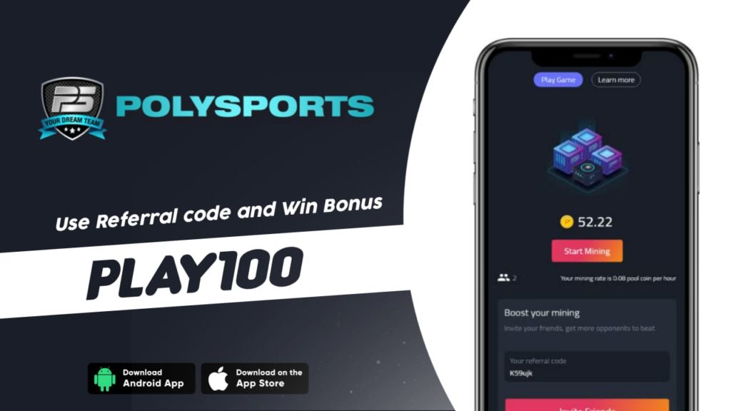 PolySports Referral Code