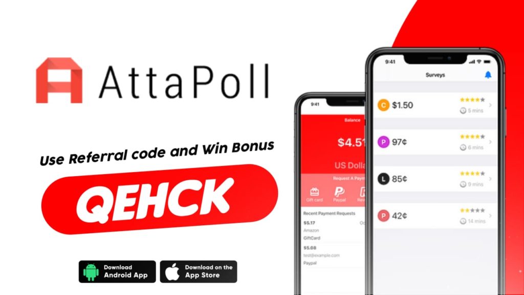 Attapoll Referral Code