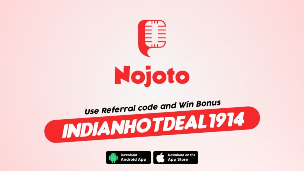 Nojoto App Referral Code