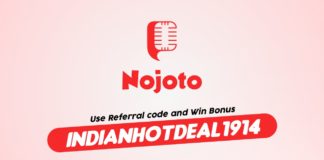 Nojoto App Referral Code