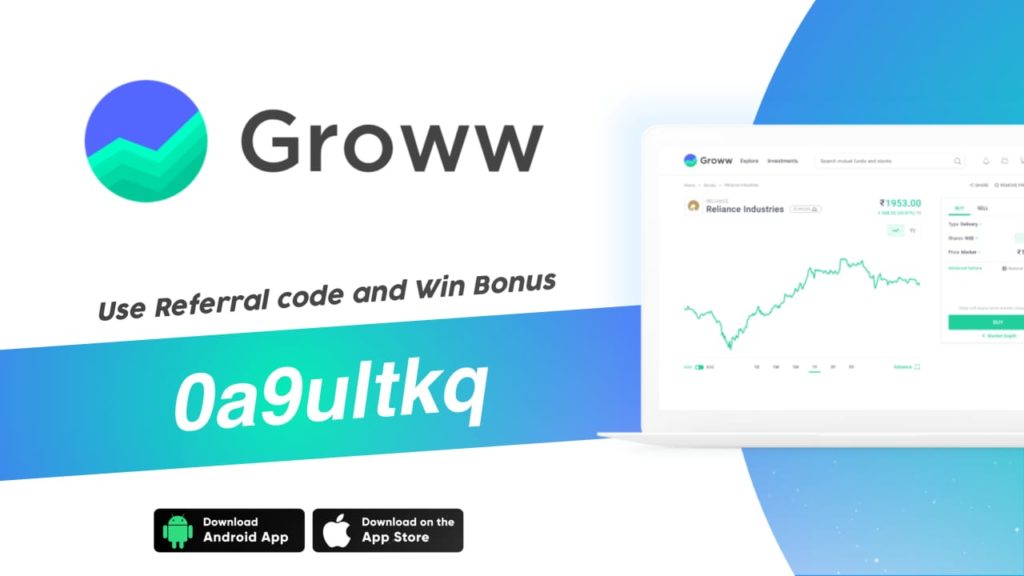 Groww App Refer And Earn