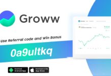 Groww App Refer And Earn