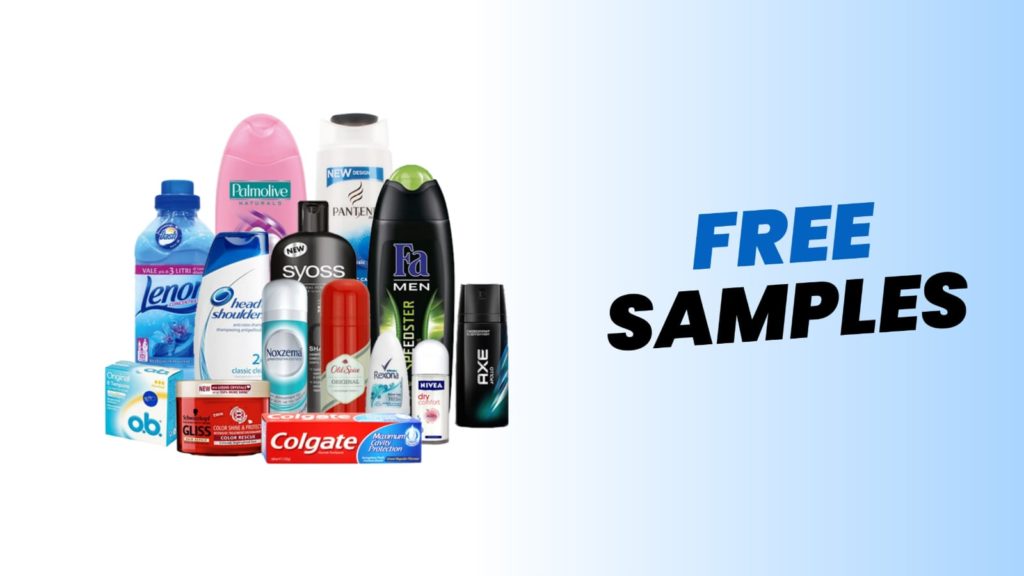FREE Sample Products