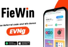 Fiewin App Refer & Earn