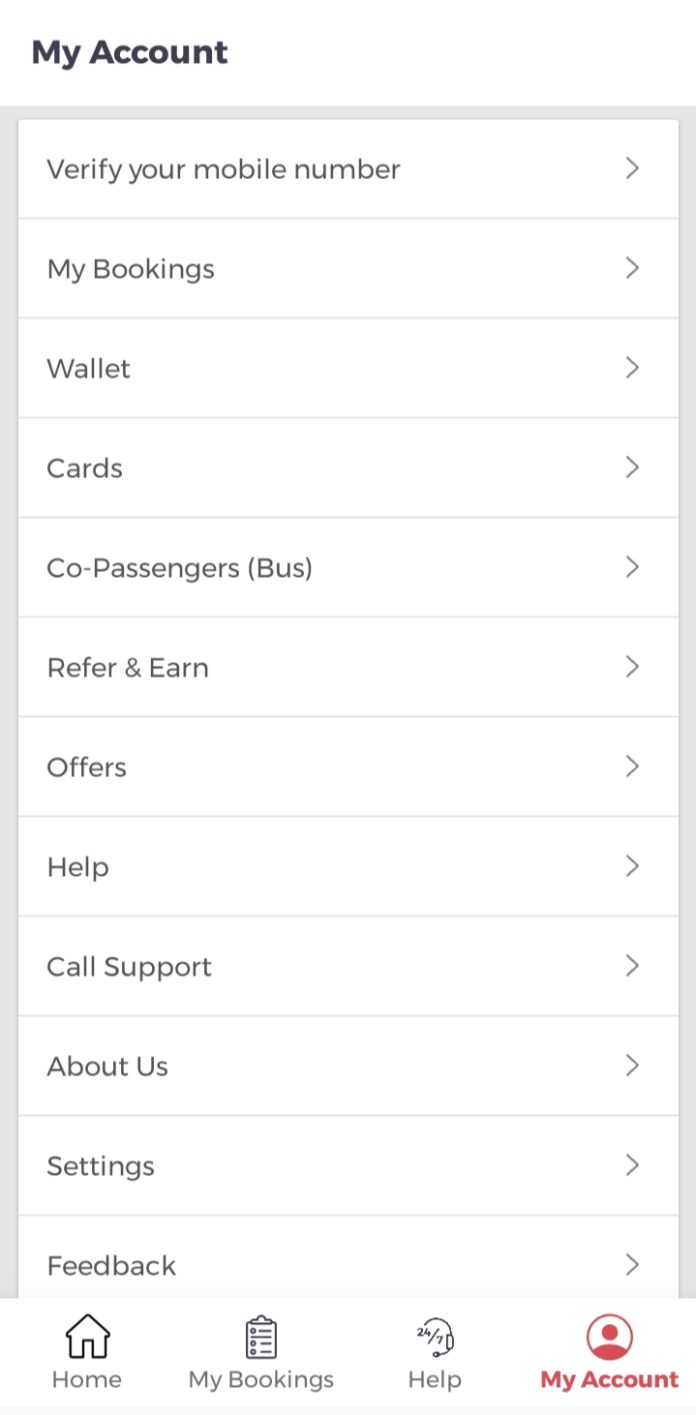 Redbus Referral Code 2023 FREE ₹500 Cashback on Your Booking