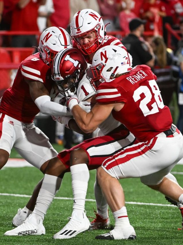 Nebraska Cornhuskers Football Indian Hot Deal
