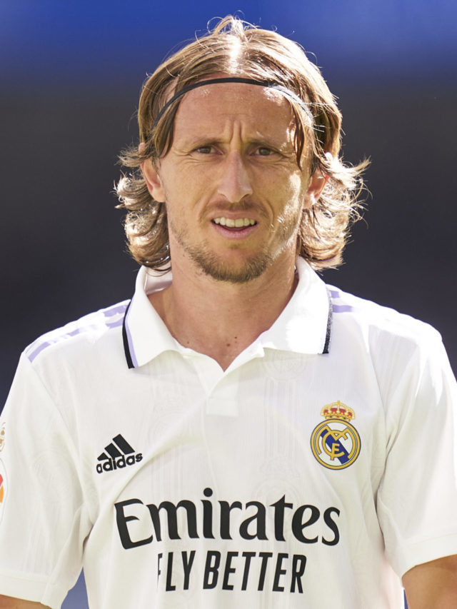 Luka Modrić Biography