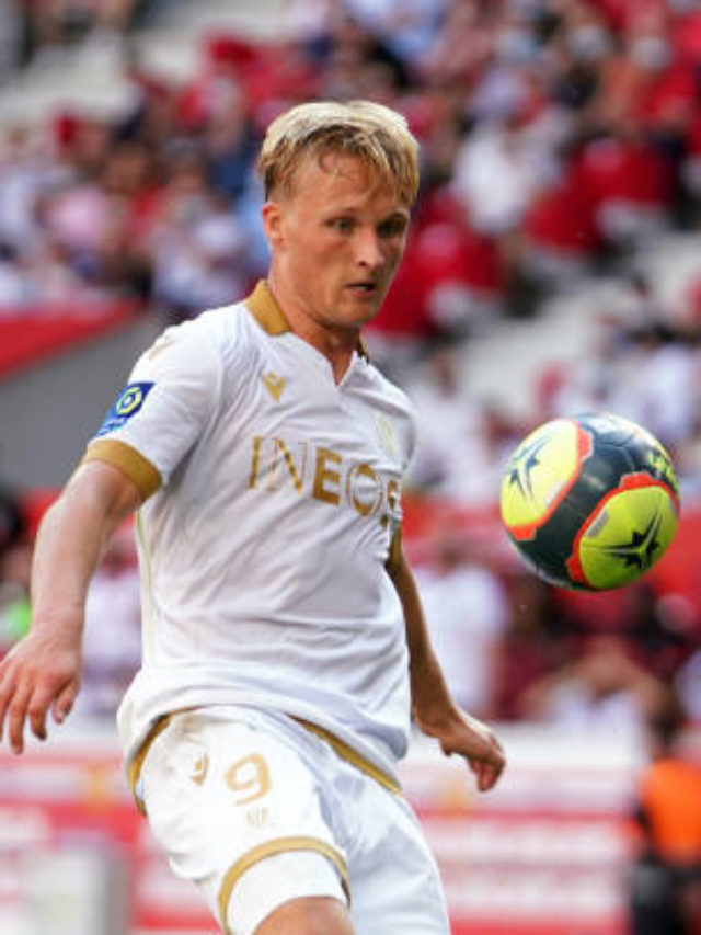 Kasper Dolberg Biography