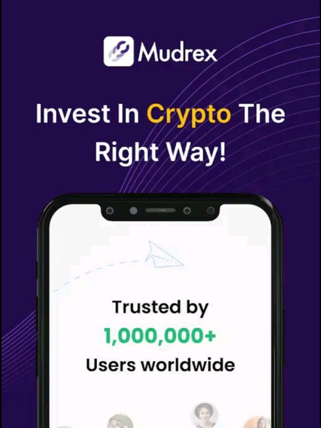 Mudrex Referral Code [8NK2TTOS]