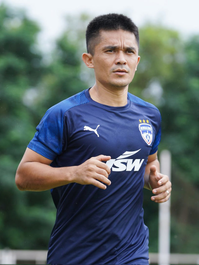 Sunil Chhetri Biography