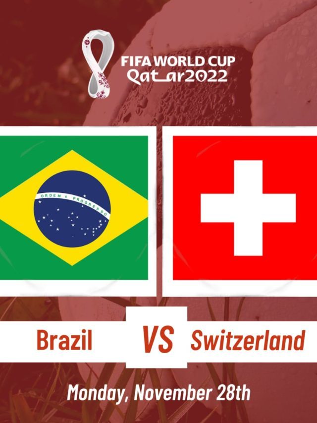 Brazil vs Switzerland Dream11 Team Prediction