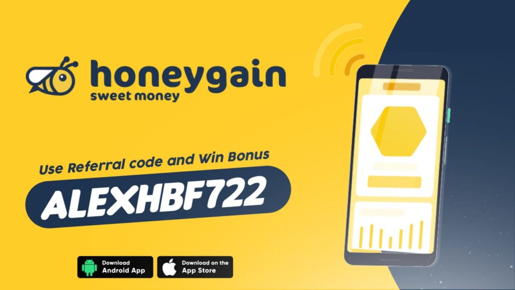 HoneyGain app referral code