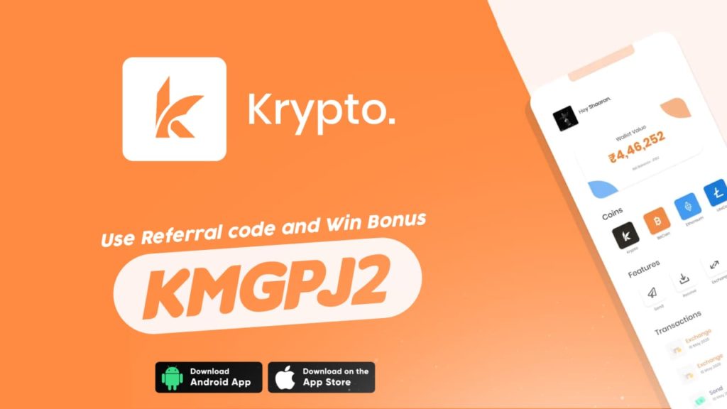 Krypto Referral Code