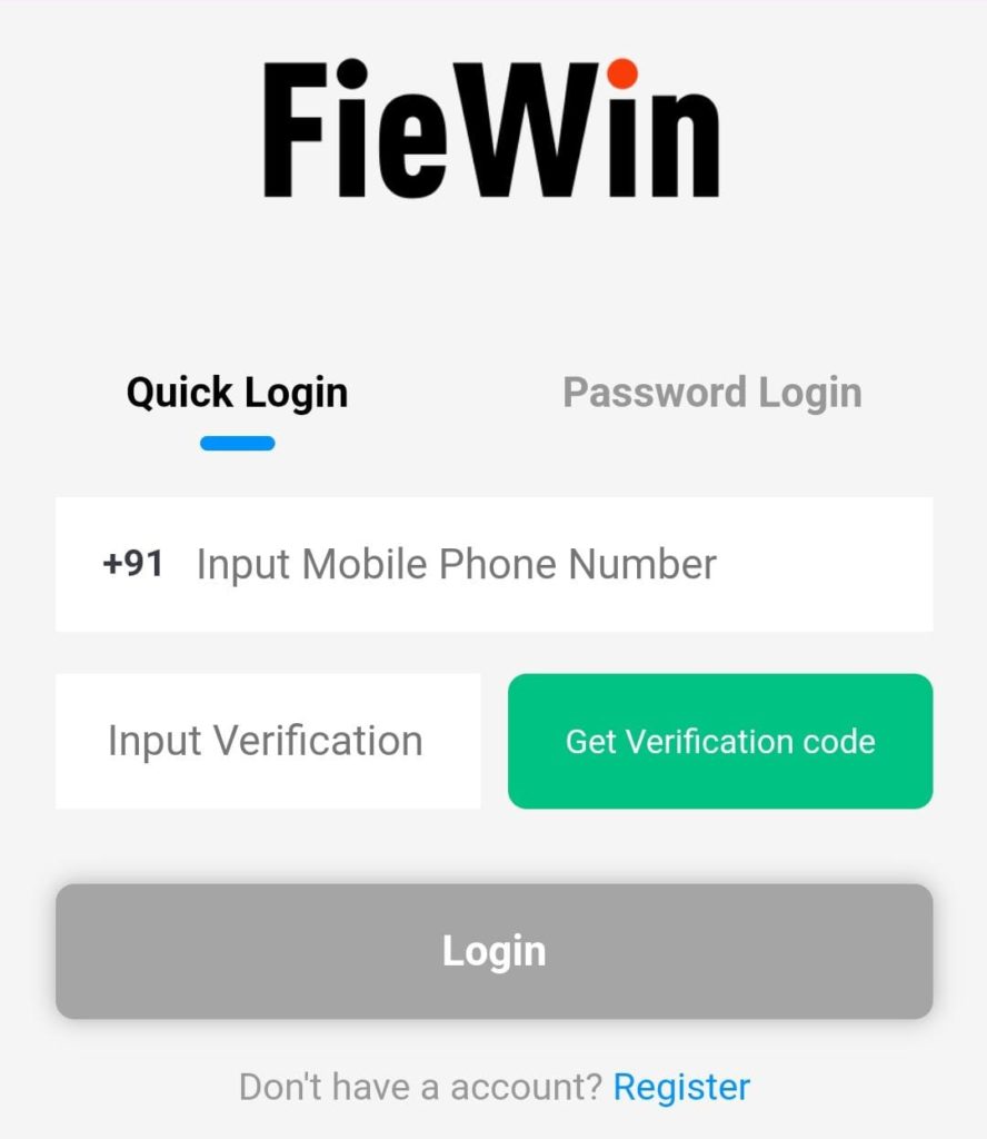 Fiewin App Refer & Earn 