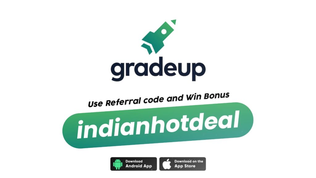 Gradeup Referral Code