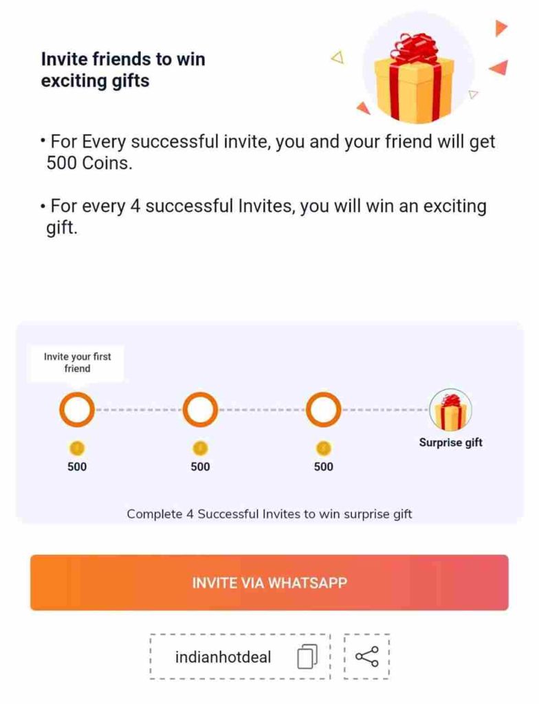 Gradeup Referral Code