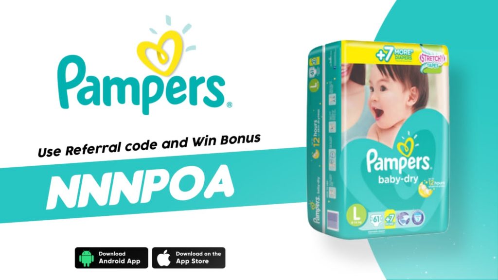 Pampers Referral Code