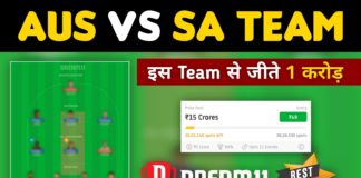 SA vs AUS Dream11 Team Prediction 4th ODI Match 2023 (100% Winning Team)