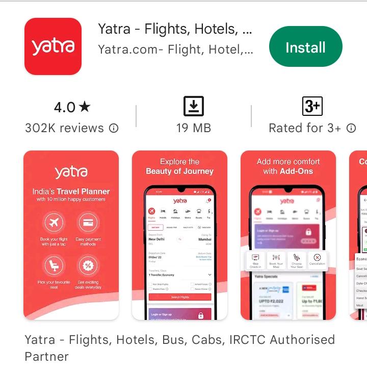 Apps to book train ticket