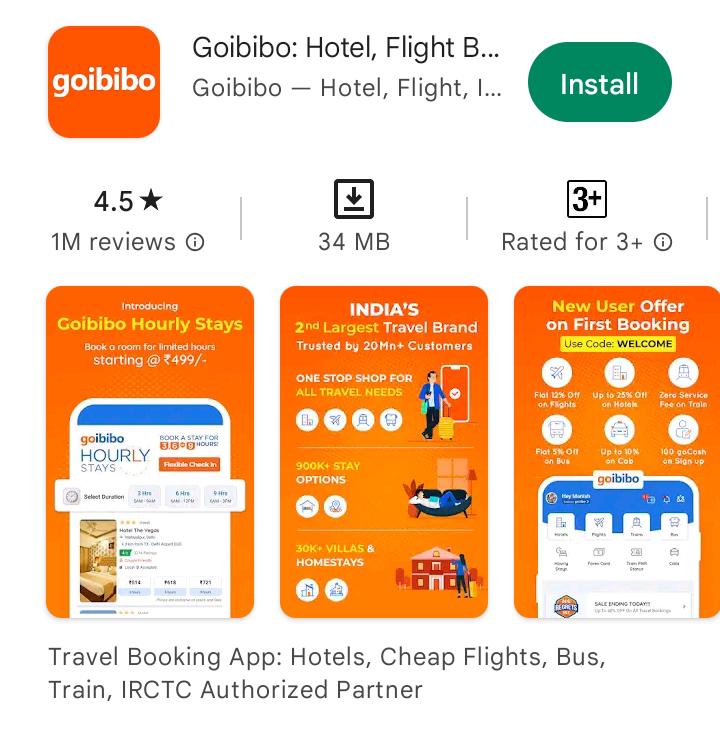 Apps to book train ticket