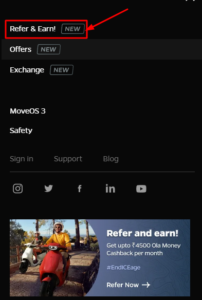 Ola Electric Referral Code