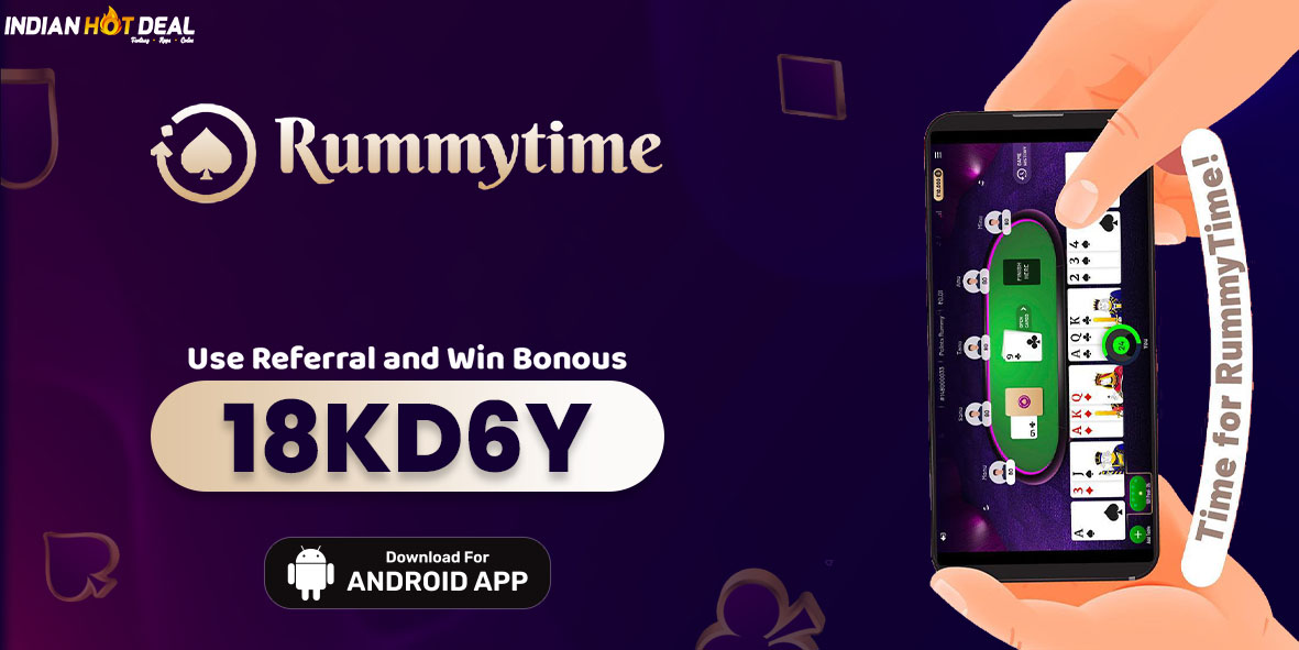Rummy Time Referral Code