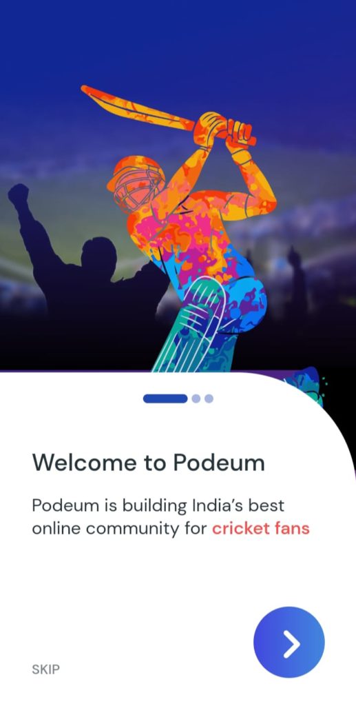 Podeum App Refer Earn