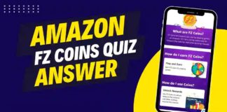 Amazon FZ coins quiz answers