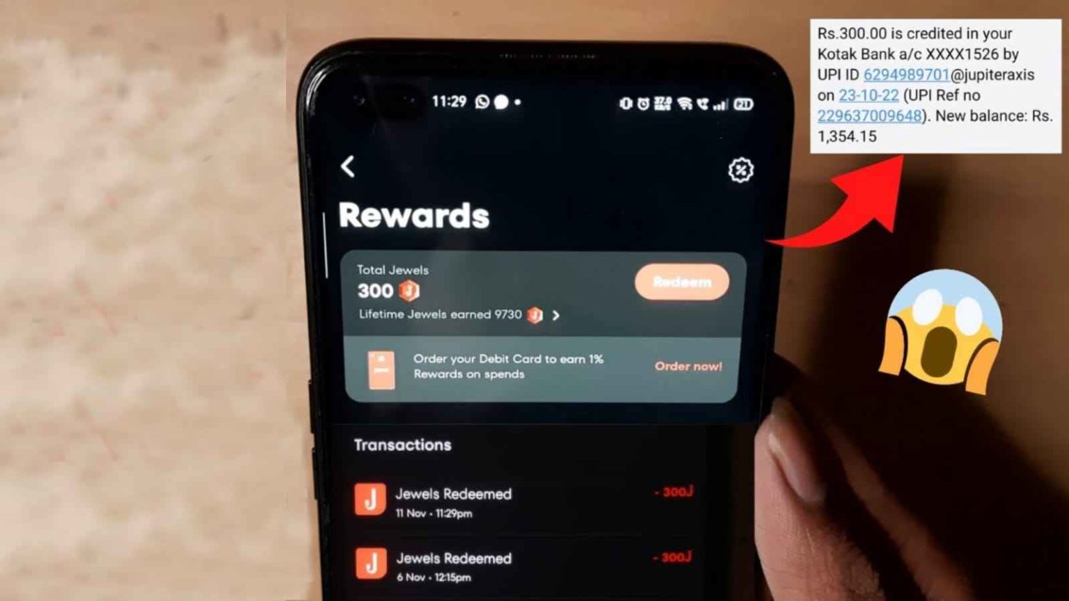 Jupiter Referral Code R***i Get ₹800 FREE 🤑 Direct In Bank