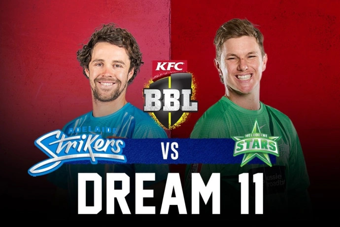 STA vs STR Dream11 Team Prediction 38th Match BBL 2022-2023 (100% Winning Team)