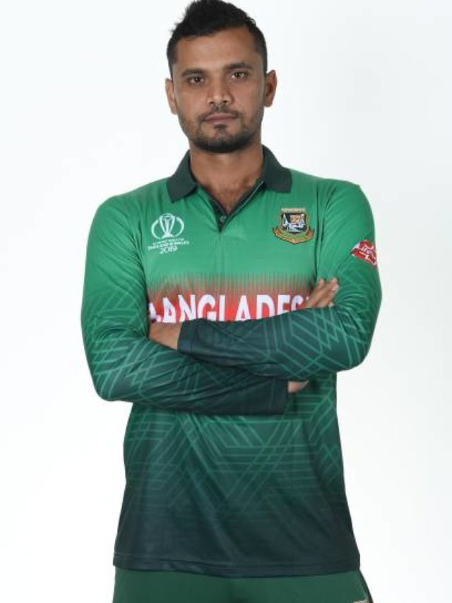 Mashrafe Mortaza Biography