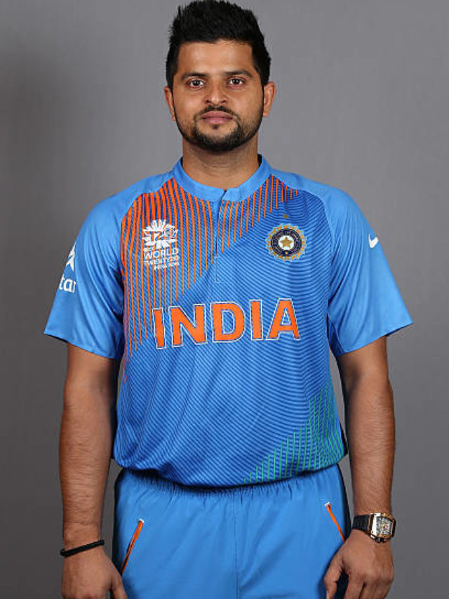 Suresh Raina Biography